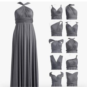 Hi-Lo Infinity Dress